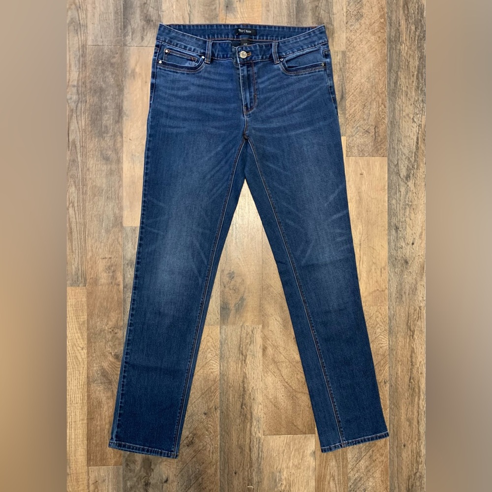 White House Black Market women’s slim jeans size 8 8R